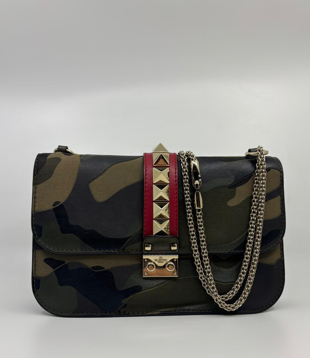 BOLSO ROCKSTUD CAMUFLAJE VALENTINO GARAVANI