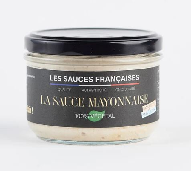 Sauce Mayonnaise 100% végétale Bio - 200g