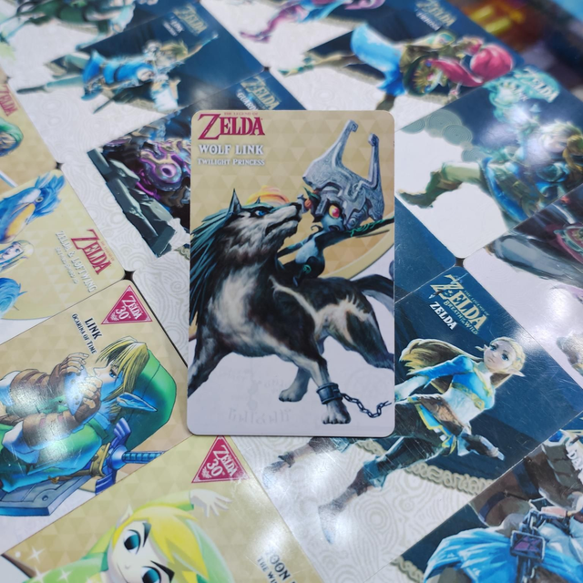 Tarjeta Amiibo Wolf Link / Twilight Princess 