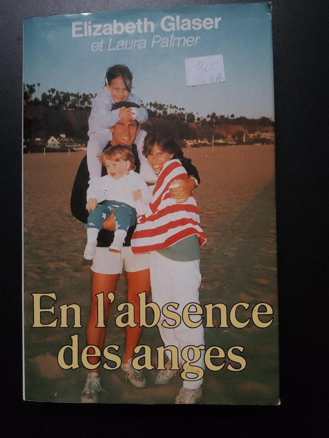 En l'absence des anges, Elizabeth Glaser et Laura Palmer