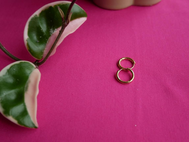 Créoles pour BO interchangeables 1.8cm