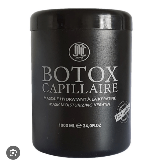 Botox capillaire cheveux long 