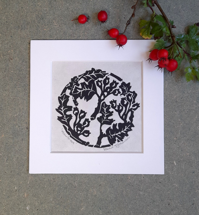 Mini Prints - Nature series Trees & Fungi