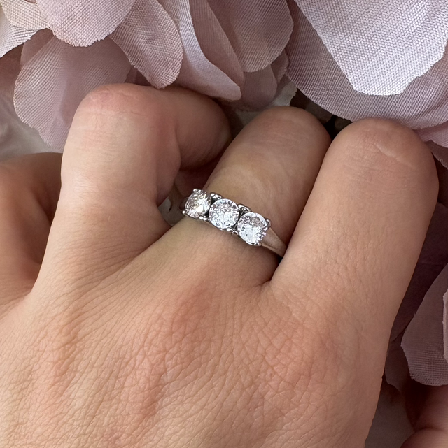 Anello Trilogy Silver