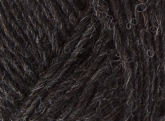 Ístex Léttlopi - 0005 - Black Heather