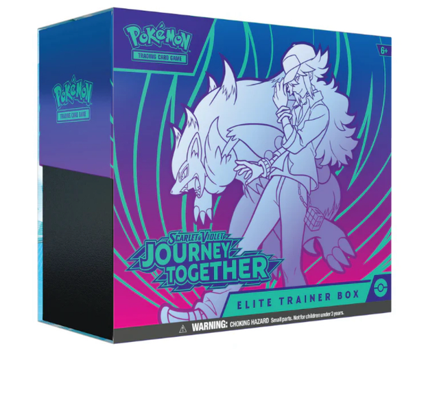 Pokemon: Journey Together Elite Trainer Box