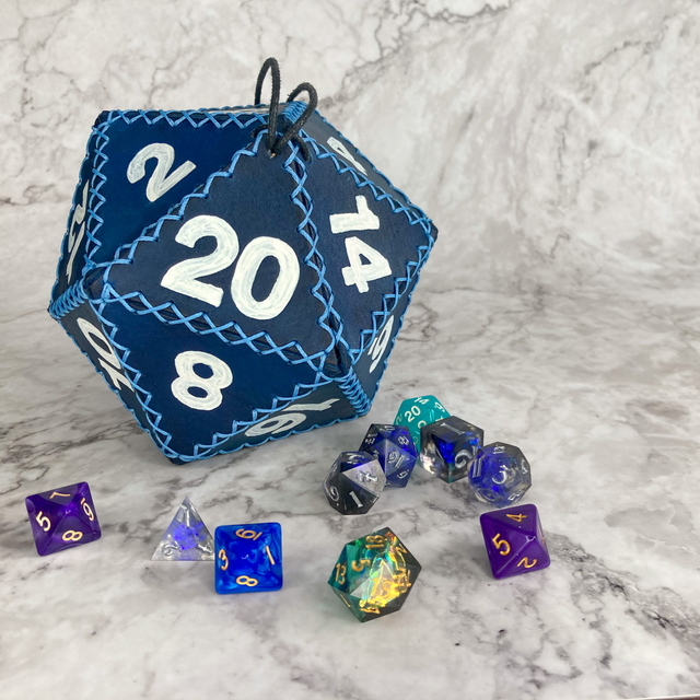 Giant D20 Dice Bag