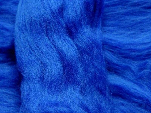 Lana merino -  Tuareg blu 16 mic in un nastro (50 gr.)