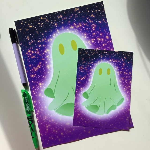 fantôme vert