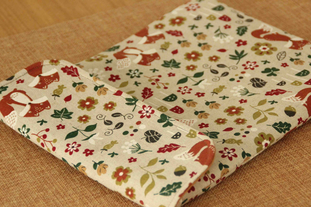 Pad/tablet case mit Tier - 18cmx26cm