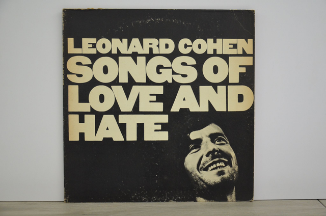 Cohen, Leonard - Songs Of Love And Hate (1971)