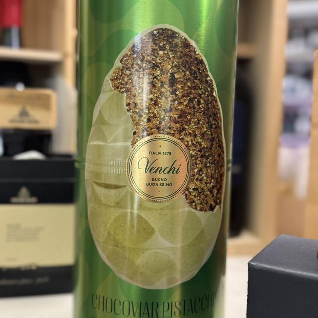 UOVO VENCHI PISTACCHIO CON GRANELLA IN LATTA