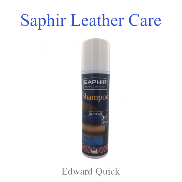 SAPHIR BEAUTE DU CUIR - SHAMPOO (FOAM CLEANING SPRAY) - 150ml