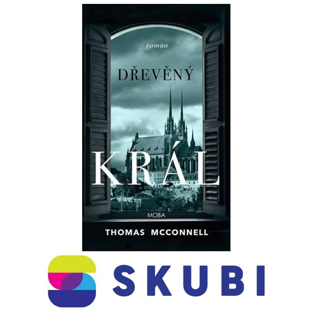 Kniha Dřevěný král - Thomas Mcconnell