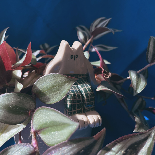 Chat - Bonhomme de decoration