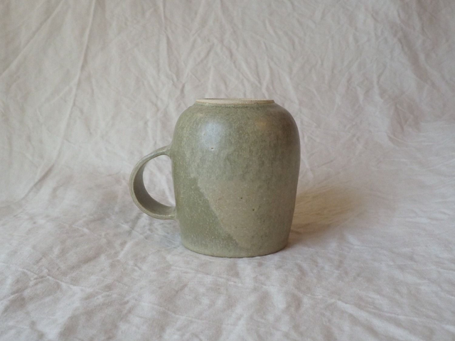 Mug ansé vert sombre