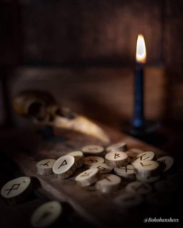 Elder Futhark Handmade Rune Sets