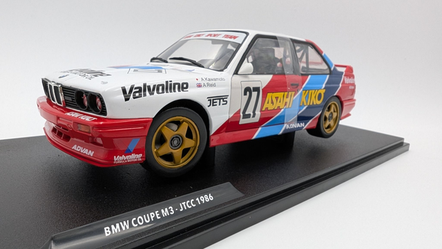 BMW M3 – JTCC – 1986 – #27 KAWAMOTO /REID - 1:18