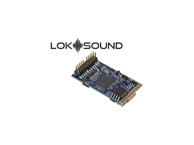 décodeur LokSound 5 DCC/MM/SX/M4 'Décodeur vide' PluX22 ESU 58412