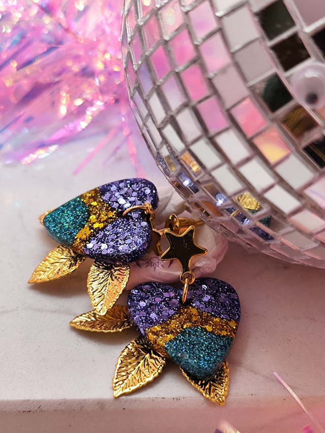 Boucles d&#039;oreilles Cupidon taille S