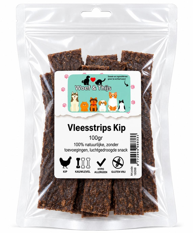Vleesstrips kip