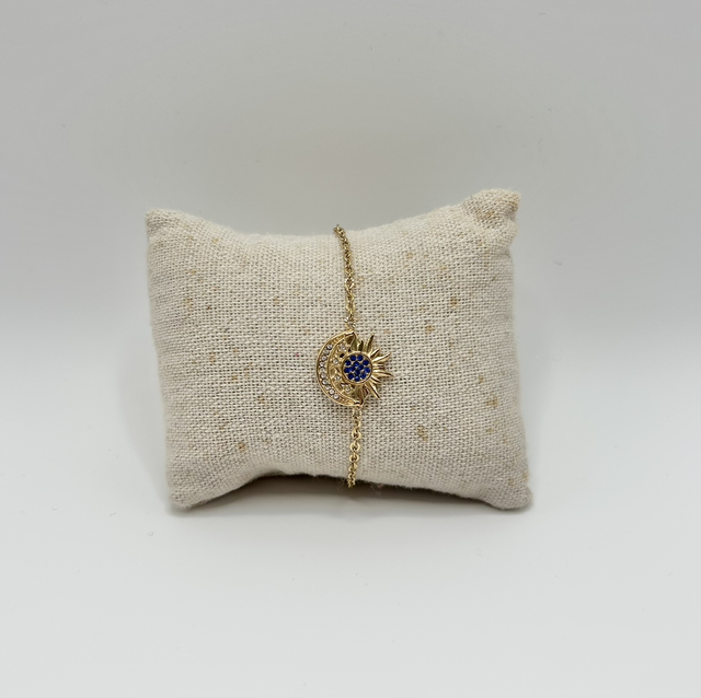 Pulsera Sol y Luna