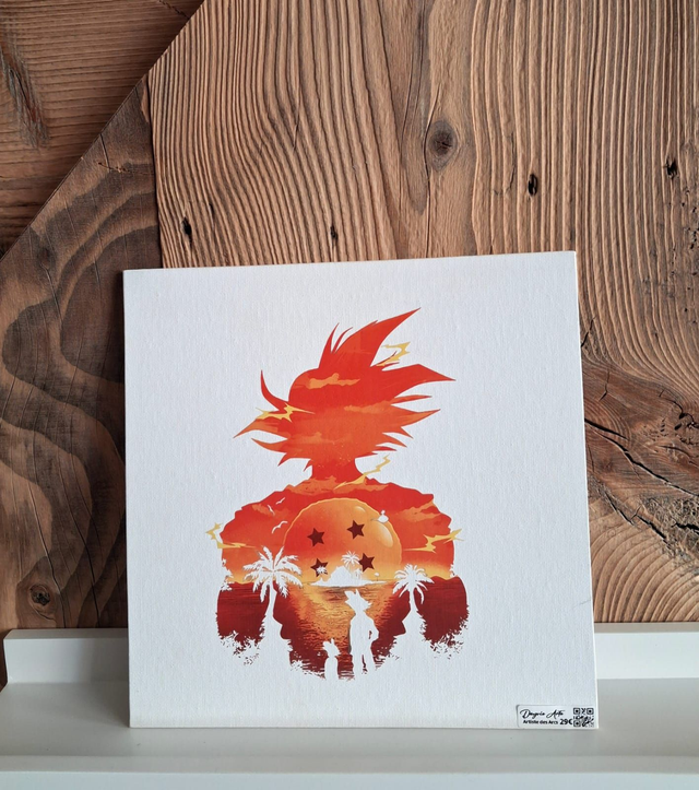 Dragon Double scène Horizon - 🐉Dragon Ball