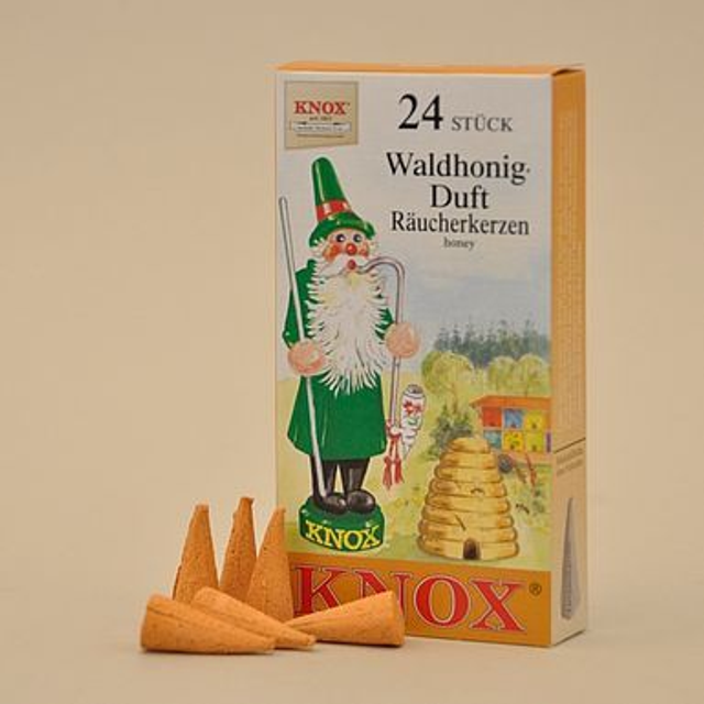 Knox Räucherkegel - Waldhonig