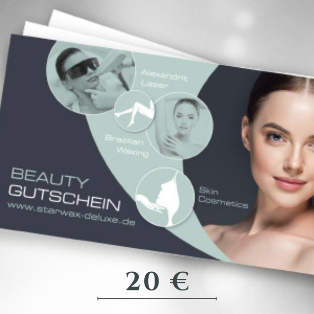 1. Gutschein StarWax Deluxe Dresden