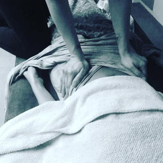 Massage postnatal: 1h30