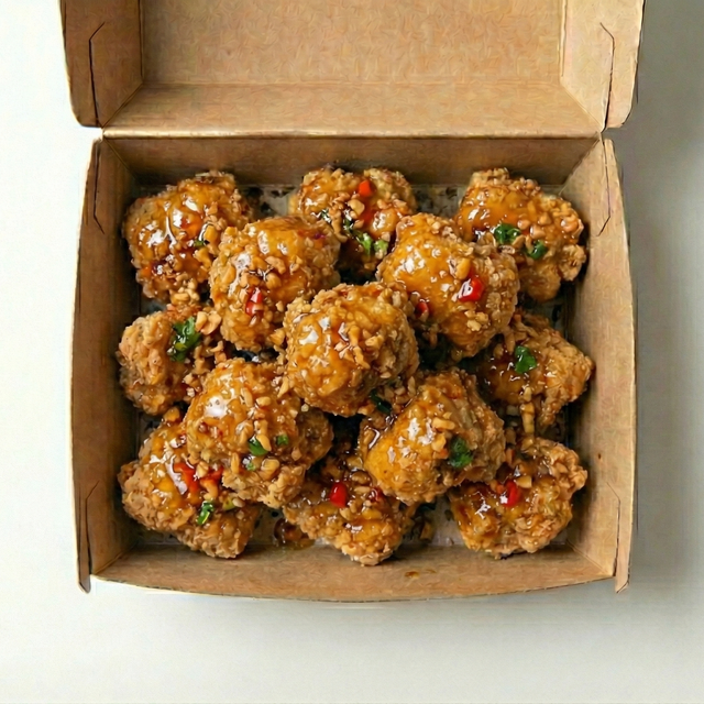 Popcorn-Hähnchen (Gà Viên)