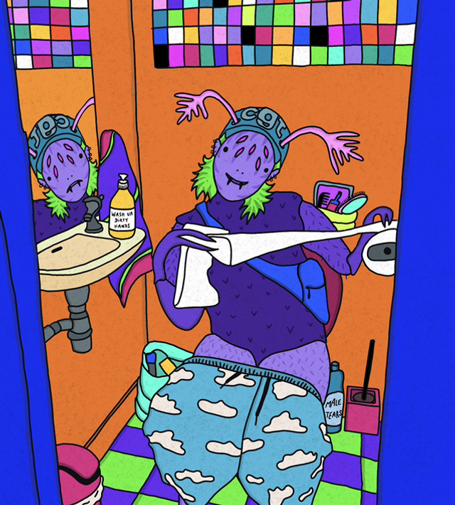 Prints A4 Wipe your ass