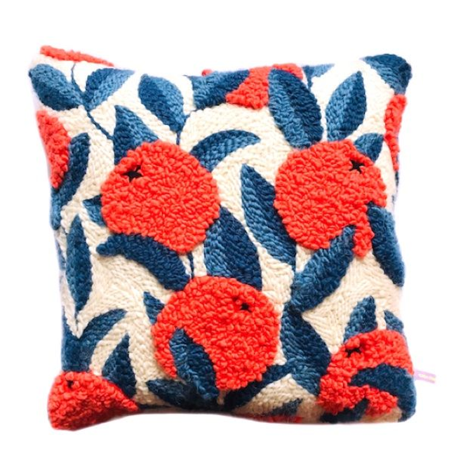 Coussin oranges