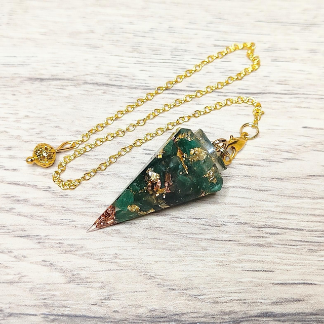 Orgonite pendule aventurine 