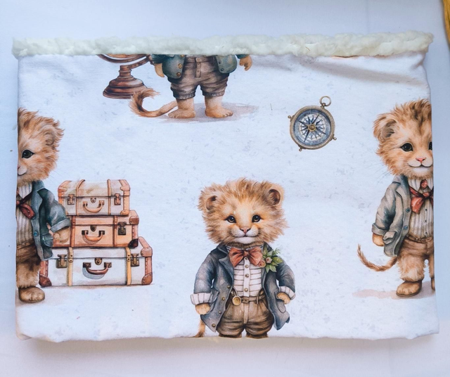 Snood sherpa 6/8 ans