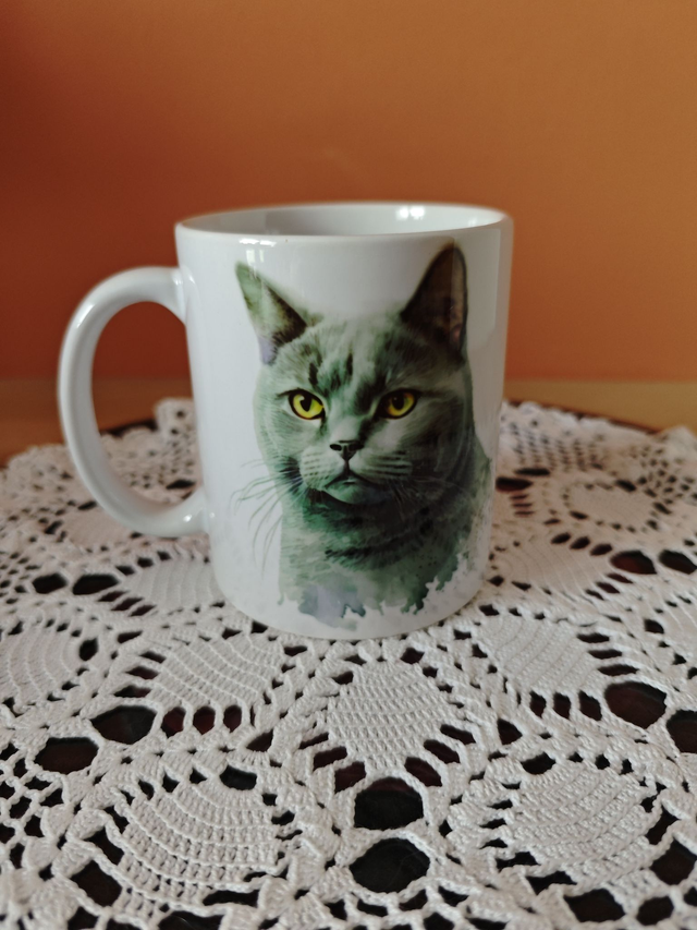 Mug céramique Chartreux