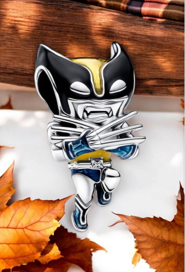 Bracelet Pandolith Obsidienne noire et Wolverine~ Force & Stabilité