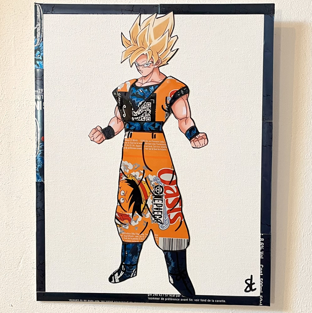 Tableau Dragon Ball Z 