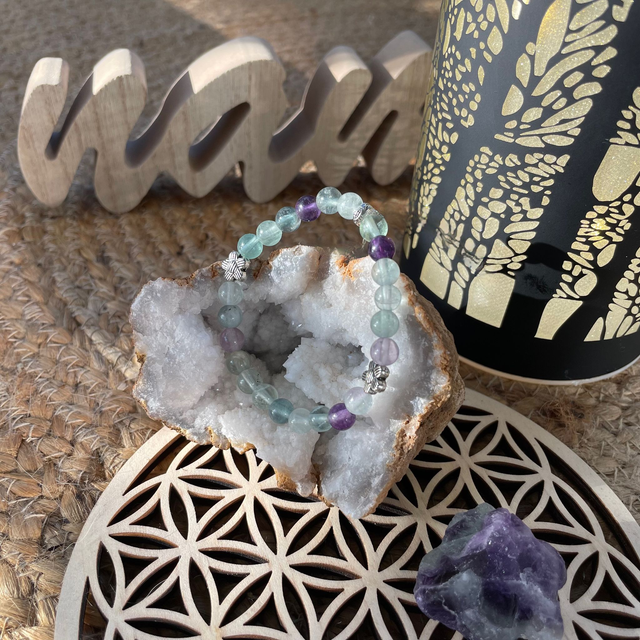 🌈Bracelet en Fluorine