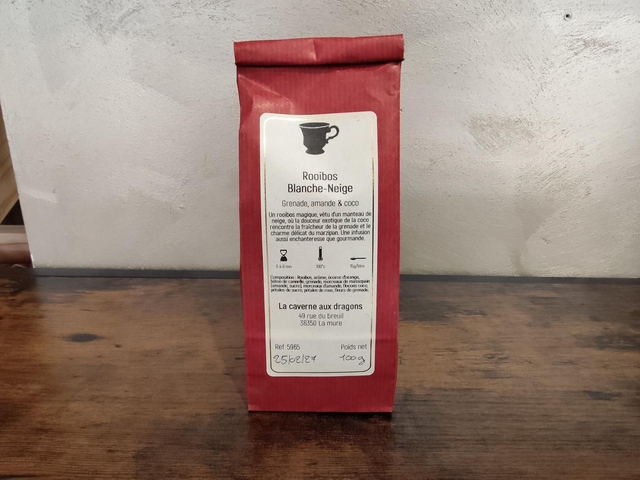 Rooibos blanche neige 