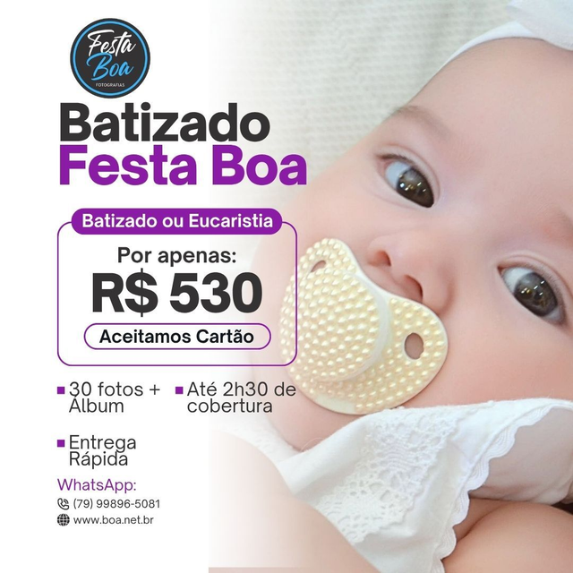 Batizado ou Eucaristica