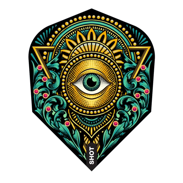 SHOT ZEN KENSHO STANDARD NO6 DART FLIGHT