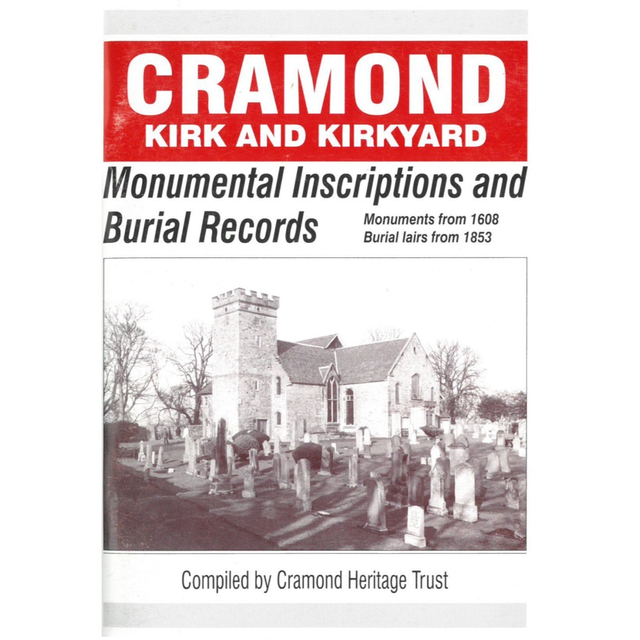 Cramond, Midlothian Monumental Inscriptions