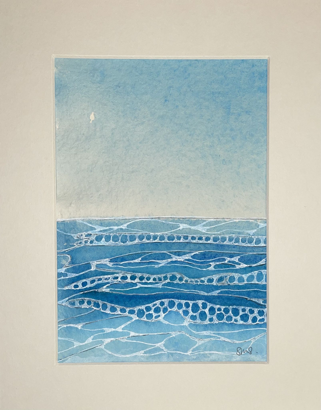 Beach Series: Sea Foam