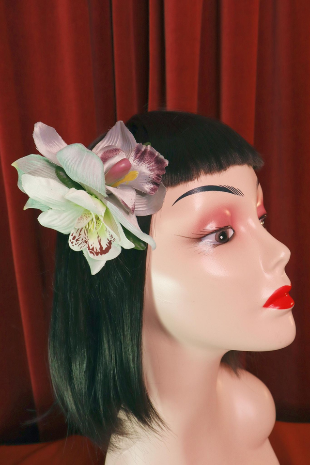 Hair flowers • S • Tropical lagoon