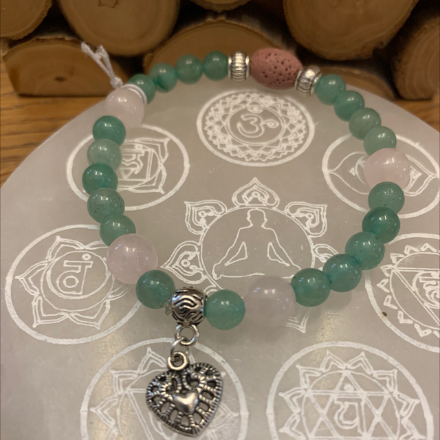Aventurine &amp; Quartz rose. CHAKRA ❤️