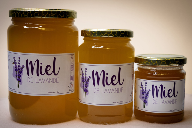  MIEL de Lavande en pot