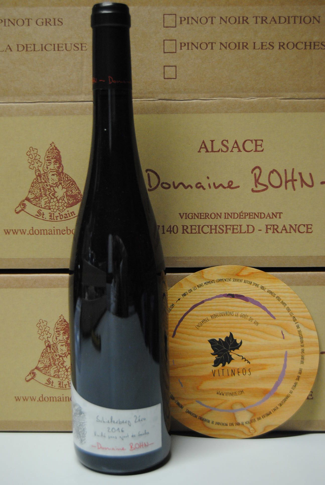 Schieferberg Zero 2020 - Blanc Sec Tranquille - Domaine Bohn (Bernard et Arthur Bohn)