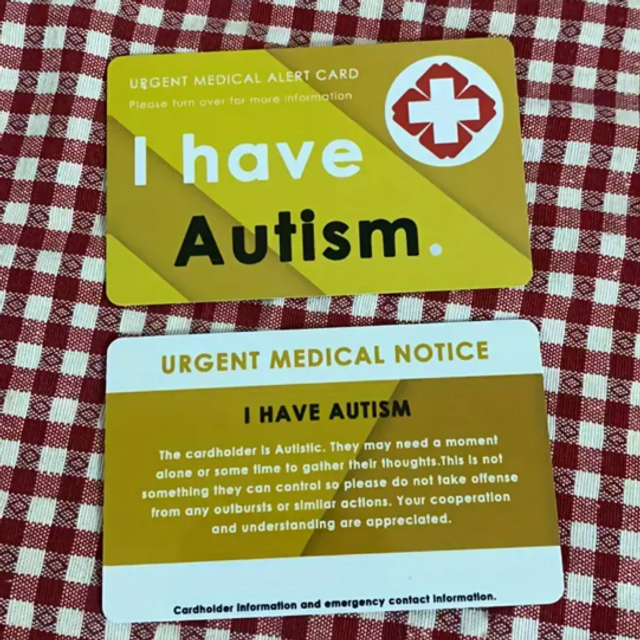 AUTISM Card 