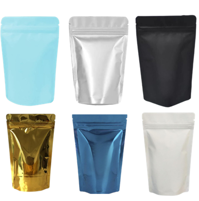 Ziplock Stand Up Bag 